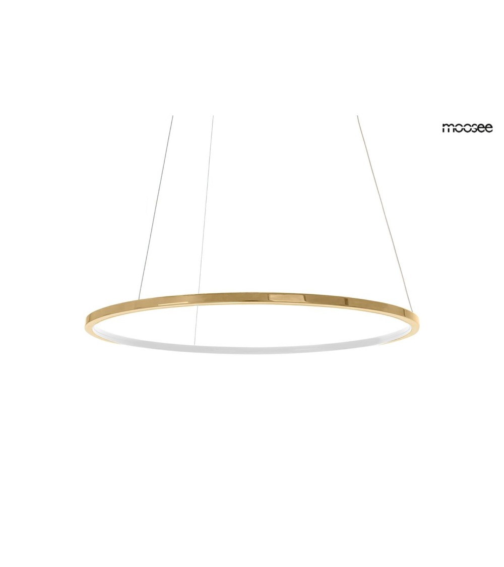 MOOSEE lampa wisząca RING SLIM 60 złota