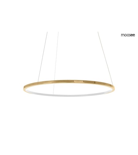 MOOSEE lampa wisząca RING SLIM 60 złota