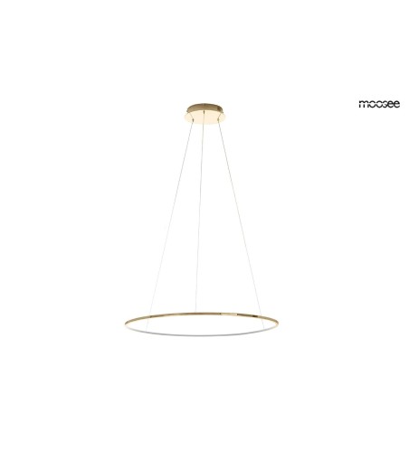 MOOSEE lampa wisząca RING SLIM 60 złota