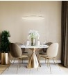 MOOSEE lampa wisząca RING SLIM 60 złota