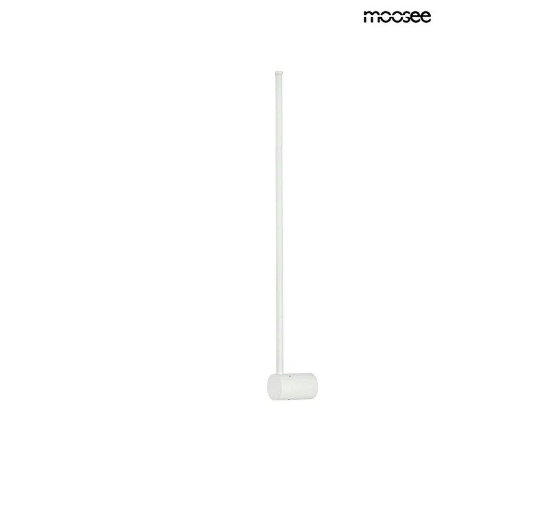 MOOSEE lampa ścienna OMBRE 80 biała