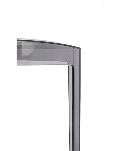 Krzesło barowe VICTORIA 65 cm dymione - poliwęglan