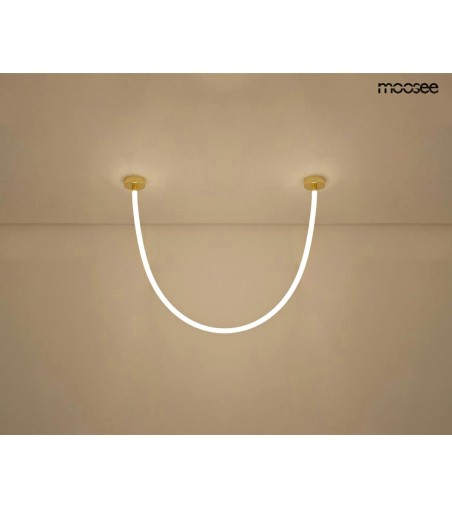 MOOSEE lampa wisząca LASSO 200 Smart      złota