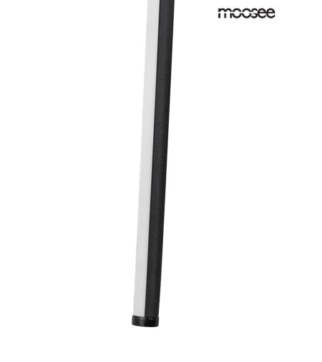 MOOSEE lampa wisząca OMBRE 60 czarna