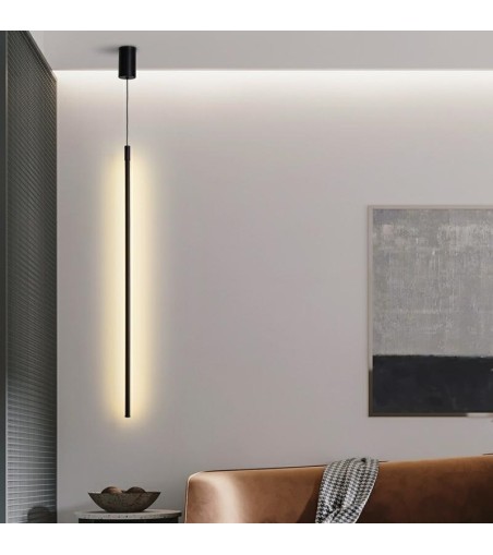 MOOSEE lampa wisząca OMBRE 60 czarna