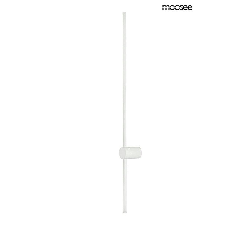 MOOSEE lampa ścienna OMBRE 100 biała