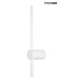 MOOSEE lampa ścienna OMBRE 100 biała