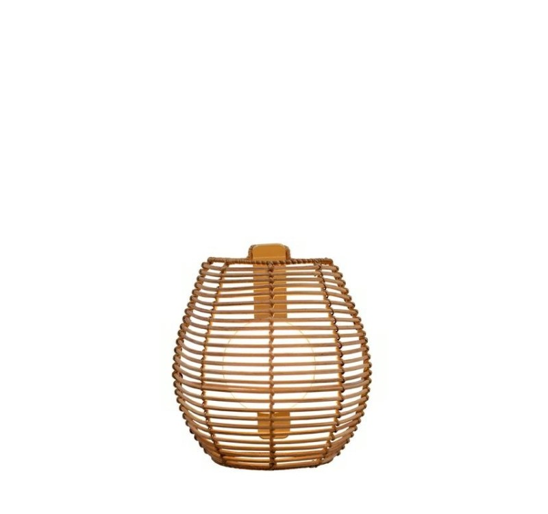 NEW GARDEN lampa ścienna BOSSA 25 WALL IN&OUT BATTERY