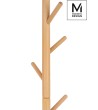 MODESTO wieszak stojący STICK naturalny - drewno bukowe