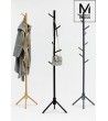 MODESTO wieszak stojący STICK naturalny - drewno bukowe