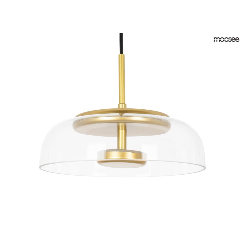 MOOSEE lampa wisząca EDEN złota