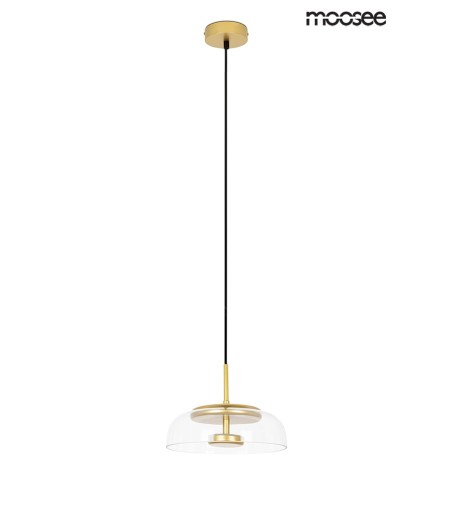 MOOSEE lampa wisząca EDEN złota