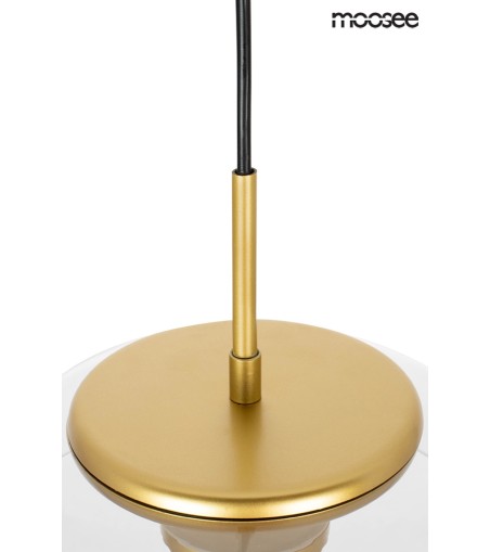 MOOSEE lampa wisząca EDEN złota