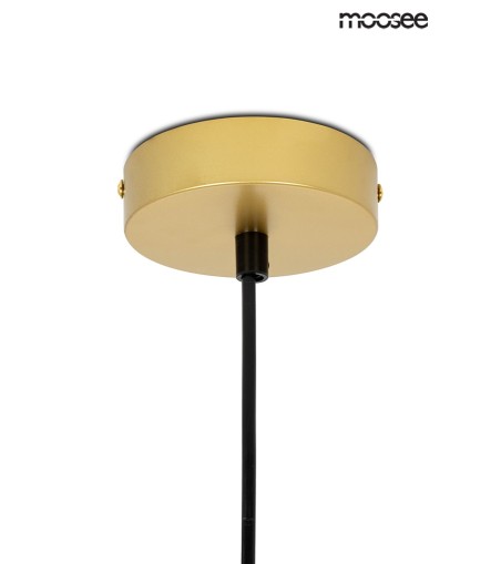 MOOSEE lampa wisząca EDEN złota