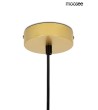 MOOSEE lampa wisząca EDEN złota