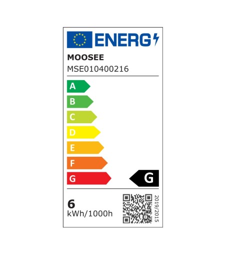 MOOSEE lampa wisząca EDEN złota