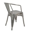 Krzesło TOWER ARM (Paris) metal