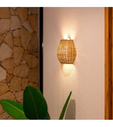 NEW GARDEN lampa ścienna SAONA 25 WALL IN&OUT BATTERY