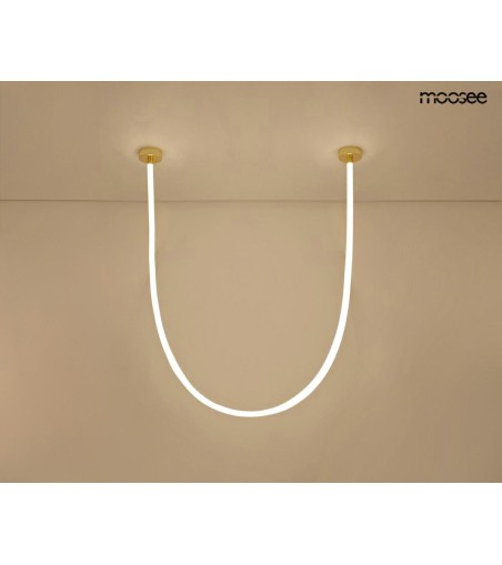 MOOSEE lampa wisząca LASSO 400 Smart      złota