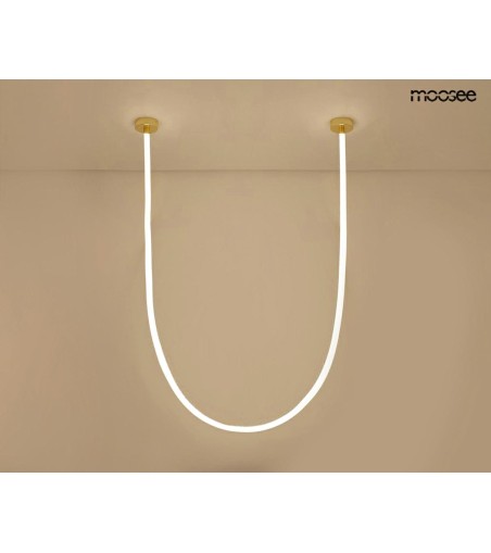 MOOSEE lampa wisząca LASSO 500 Smart      złota