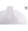 MODESTO stół TULIP FI 80 biały - MDF, podstawa metalowa