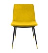Krzesło DIEGO żółte