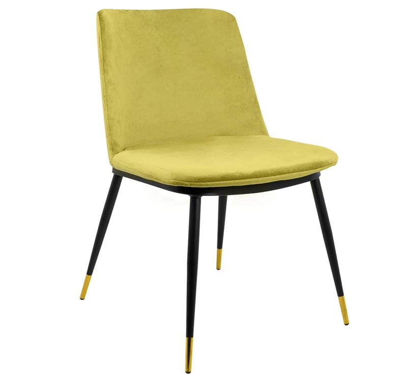 Krzesło DIEGO jasnozielone