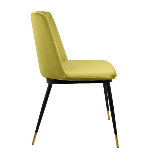 Krzesło DIEGO jasnozielone