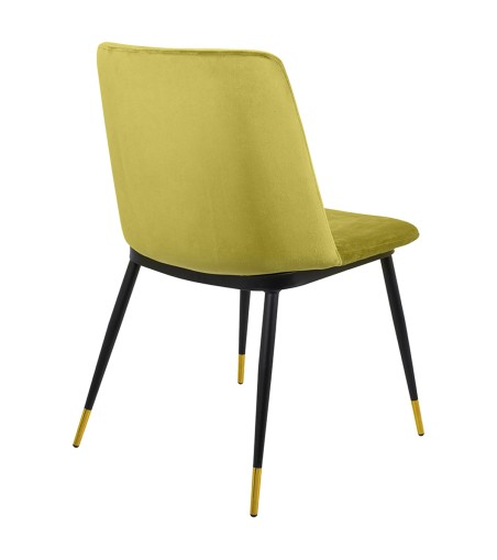 Krzesło DIEGO jasnozielone