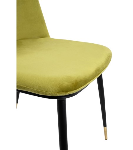 Krzesło DIEGO jasnozielone