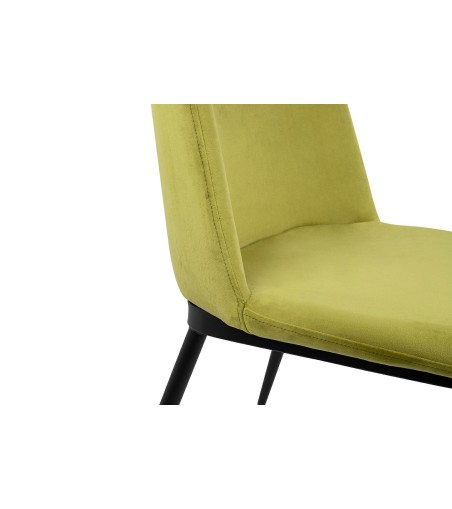 Krzesło DIEGO jasnozielone