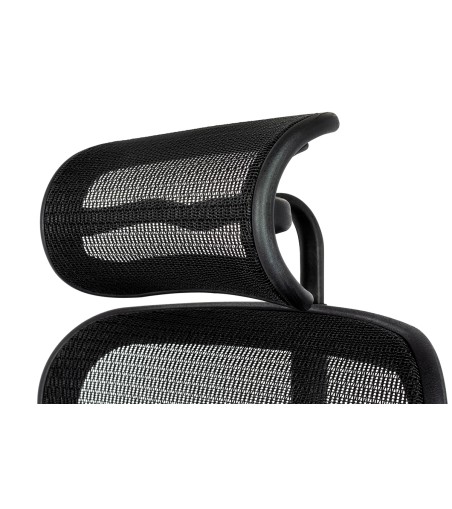 Fotel biurowy ERGO czarny