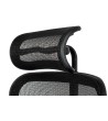 Fotel biurowy ERGO czarny
