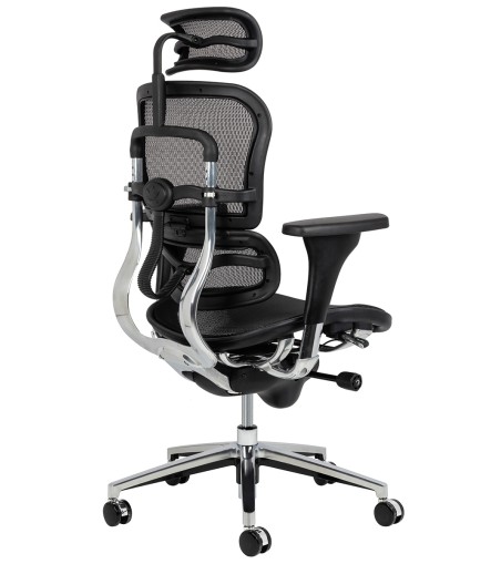 Fotel biurowy ERGO czarny