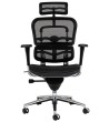 Fotel biurowy ERGO czarny