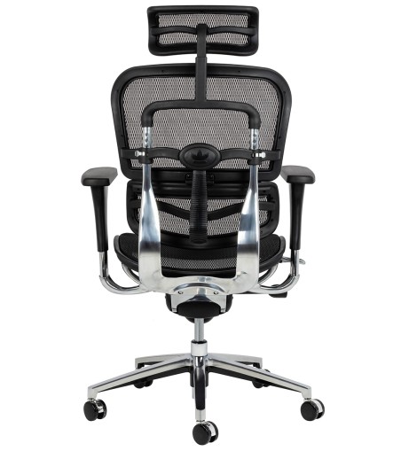 Fotel biurowy ERGO czarny