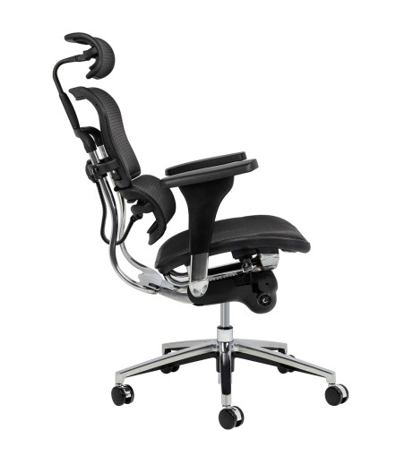 Fotel biurowy ERGO czarny