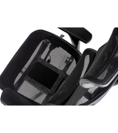 Fotel biurowy ERGO czarny