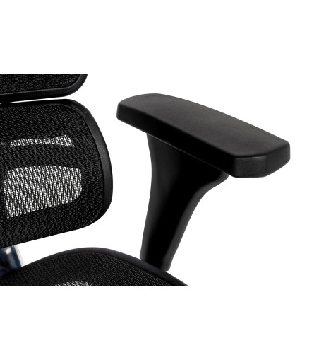 Fotel biurowy ERGO czarny