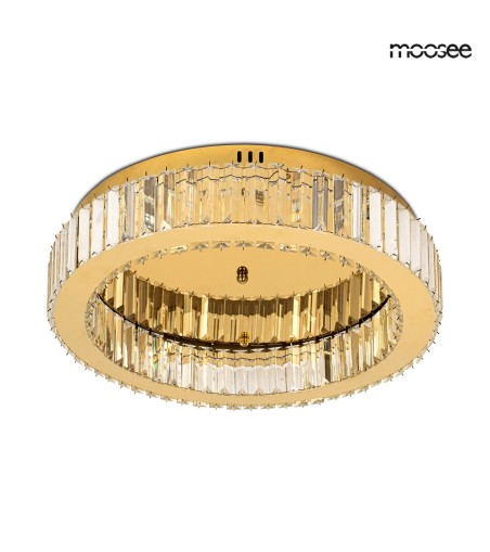 MOOSEE lampa sufitowa / plafon BORRA  złota