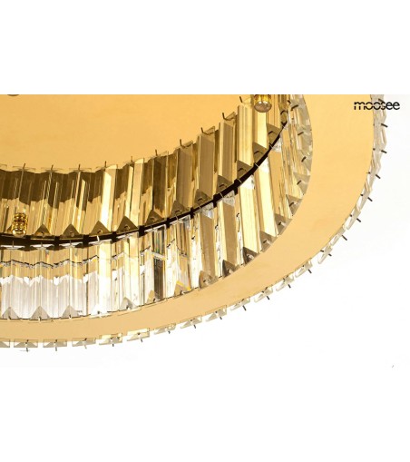 MOOSEE lampa sufitowa / plafon BORRA  złota
