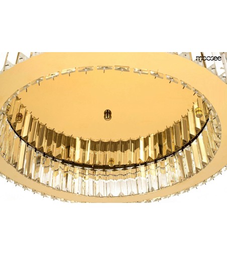 MOOSEE lampa sufitowa / plafon BORRA  złota