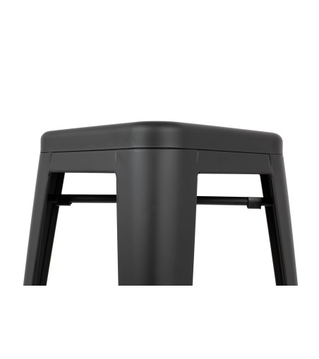 Krzesło barowe TOWER 66 (Paris) czarne