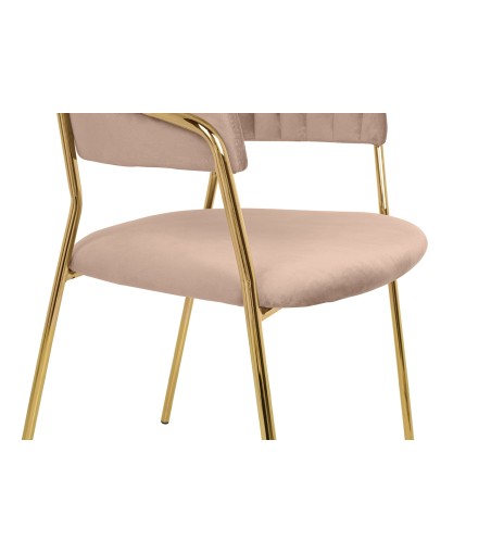 Krzesło barowe MARGO 65 khaki / beżowe