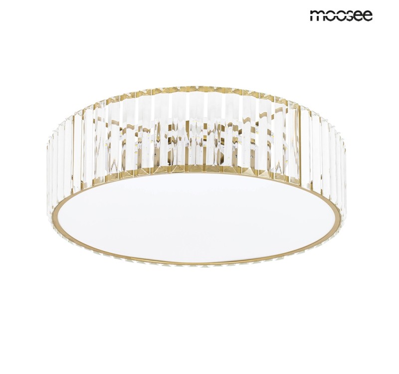 MOOSEE lampa sufitowa / plafon CROWN 50 złota