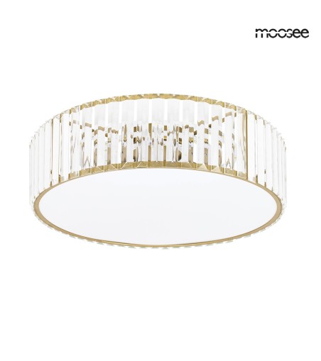MOOSEE lampa sufitowa / plafon CROWN 50 złota