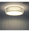 MOOSEE lampa sufitowa / plafon CROWN 50 złota