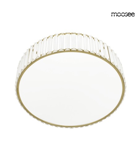 MOOSEE lampa sufitowa / plafon CROWN 50 złota