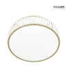 MOOSEE lampa sufitowa / plafon CROWN 50 złota
