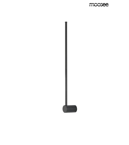 MOOSEE lampa ścienna OMBRE 80 czarna